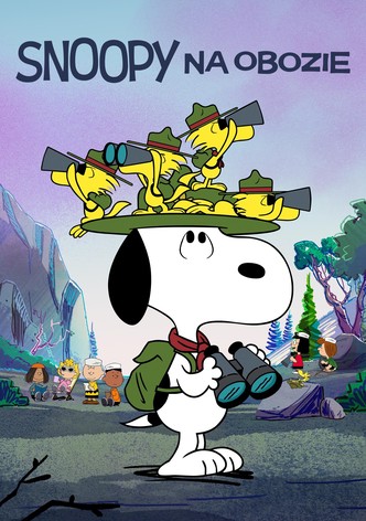 Snoopy na obozie