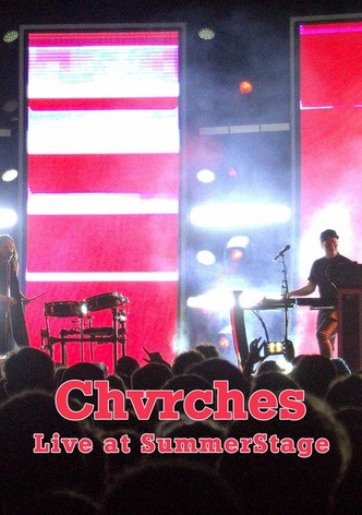 Chvrches - Live at SummerStage