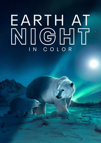 Earth at Night in Colour