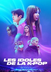 Les idoles de la k-pop