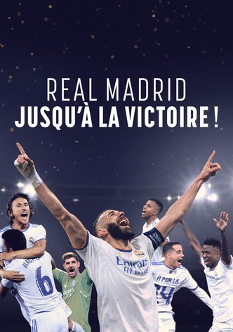 Real Madrid: jusqu'à la victoire!