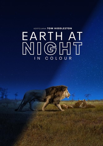 Earth at Night in Colour