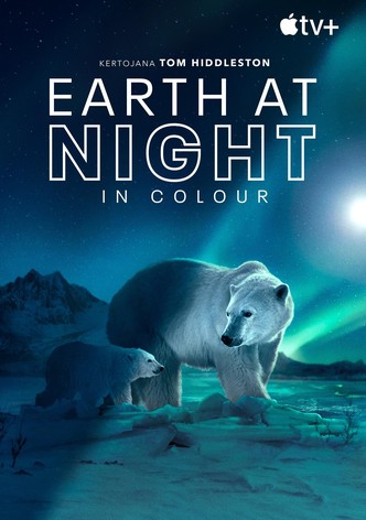 Earth at Night in Colour