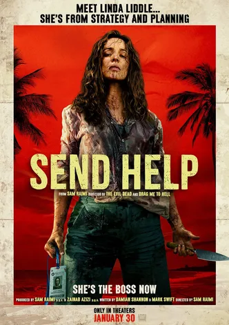 Send Help poster
