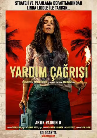 Yardım Çağrısı afişi