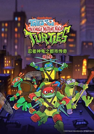 忍者神龟之都市传奇