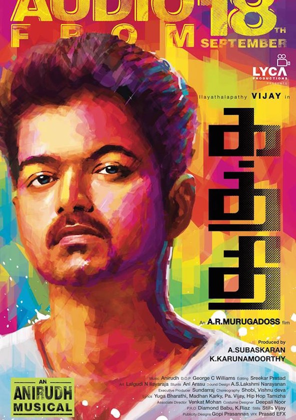 Kaththi full best sale movie tamilrockers