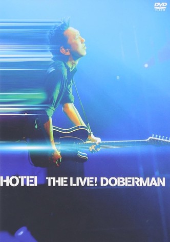 Tomoyasu Hotei - THE LIVE! DOBERMAN