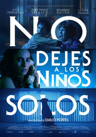 No dejes a los niños solos