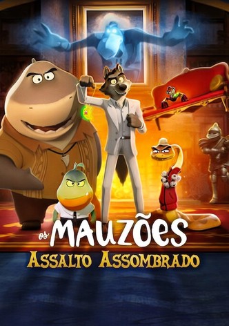 Os Mauzões: Assalto Assombrado