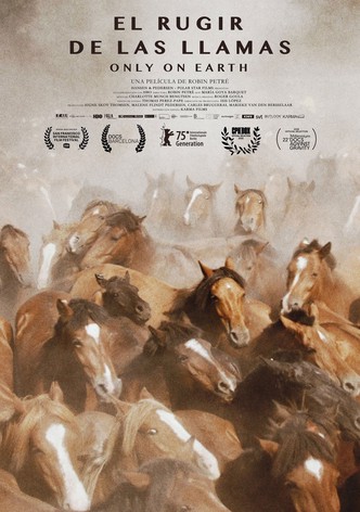 El rugir de las llamas