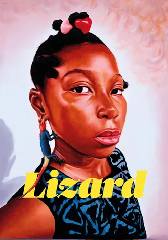 Lizard poster