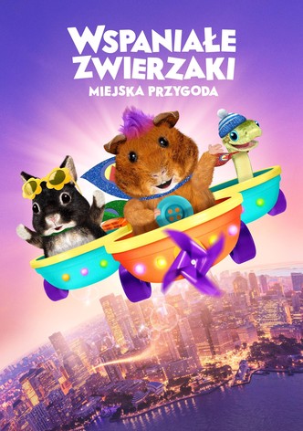 Wspaniałe zwierzaki: miejska przygoda