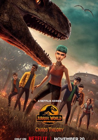 Jurassic World: Káoszelmélet - Évad 4