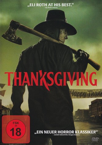 Thanksgiving - Es ist angerichtet