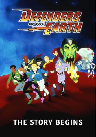 Defenders of the Earth: The Story Begins