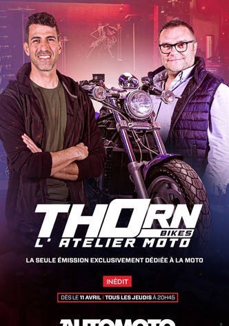 Thorn Bikes, l'atelier Moto