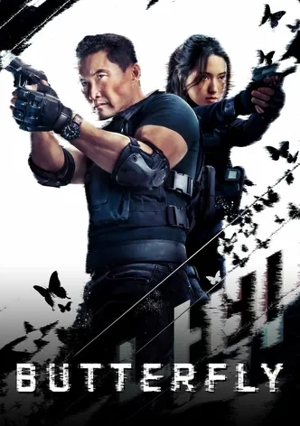 Butterfly poster