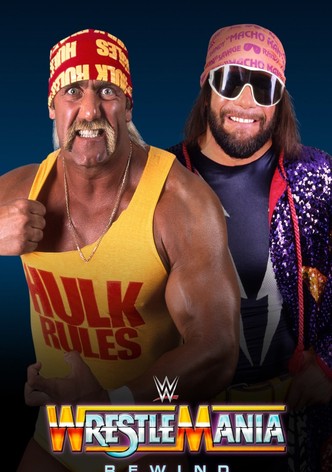 WWE Wrestlemania Rewind