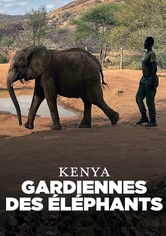 Kenya, Gardiennes des éléphants