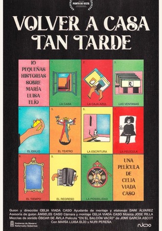 Volver a casa tan tarde