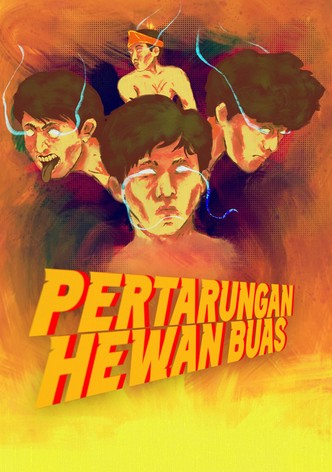 Pertarungan Hewan Buas