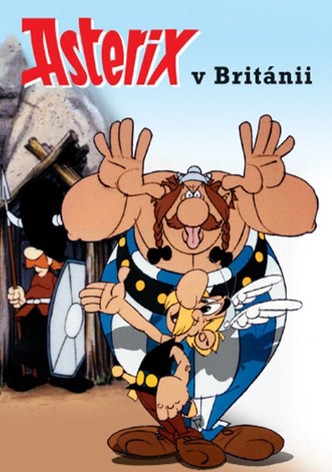 Asterix v Británii