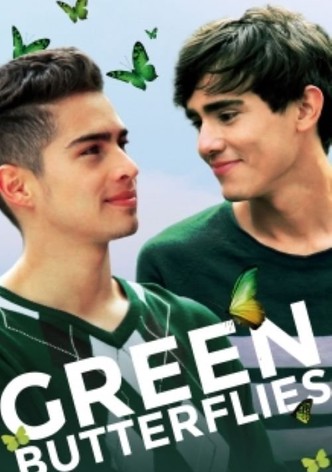 Green Butterflies