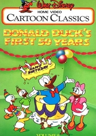 Donald Duck's First 50 Years
