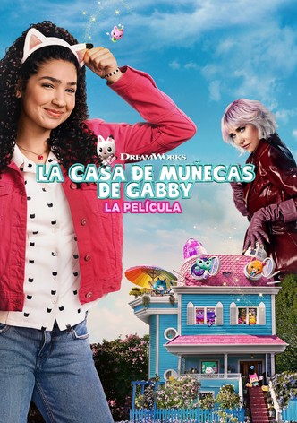 La casa de muñecas de Gabby: La película