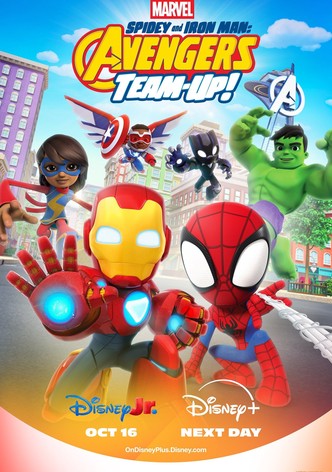 Spidey and Iron Man: Avengers Team-Up!