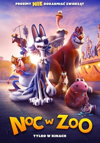 Noc w ZOO