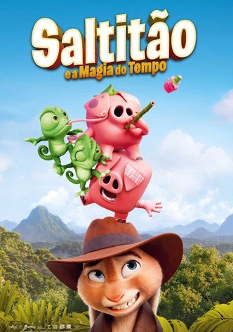 Saltitão e a Magia do Tempo