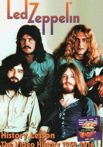 Led Zeppelin: History Lesson