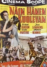 Näin Hänen kuolevan