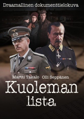Kuoleman lista