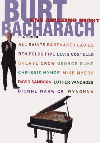 Burt Bacharach: One Amazing Night