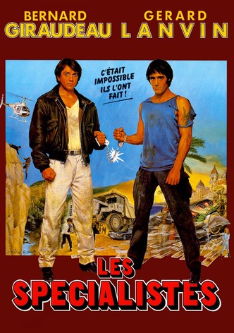 Les Spécialistes