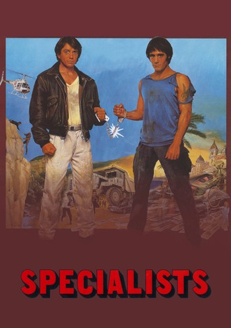 Los especialistas