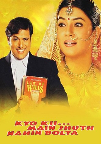 Warum sollte ich... Ich sage keine Lügen