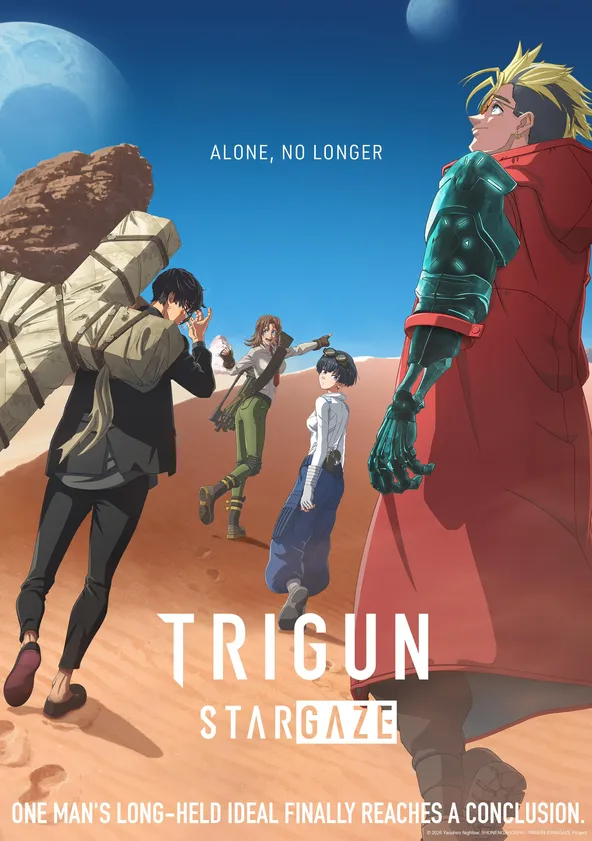 Trigun Stargaze ポスター