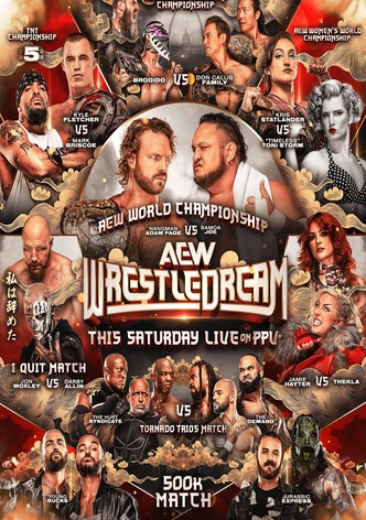 AEW WrestleDream 2025