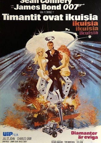 007: Timantit ovat ikuisia