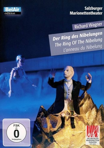 Der Ring des Nibelungen: Die Tetralogie an einem Abend mit Marionetten und Menschen