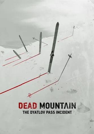 Pereval Dyatlova poster