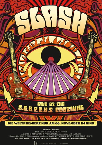Slash: Live At The S.E.R.P.E.N.T. Festival