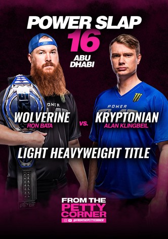 Power Slap 16: Bata vs. Klingbeil