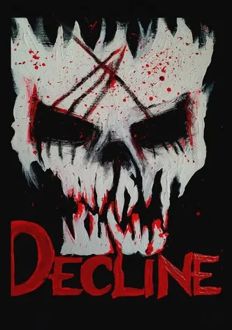 Decline poster