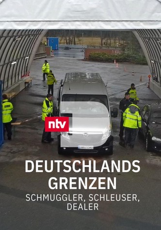 Deutschlands Grenzen
