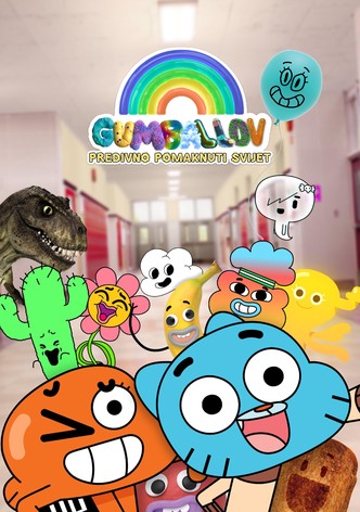 Gumballov predivno pomaknuti svijet